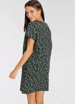 Vivance Dreams Pack Of 2 Sleep Shirts -Modish Dress Up Vivance Dreams Pack of 2 Sleep Shirts48435003FRSP W02