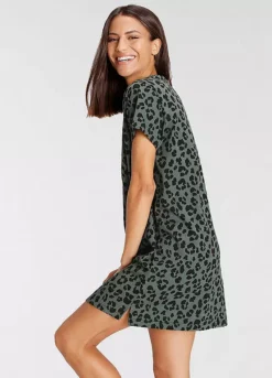 Vivance Dreams Pack Of 2 Sleep Shirts -Modish Dress Up Vivance Dreams Pack of 2 Sleep Shirts48435003FRSP W03