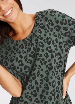 Vivance Dreams Pack Of 2 Sleep Shirts -Modish Dress Up Vivance Dreams Pack of 2 Sleep Shirts48435003FRSP W04