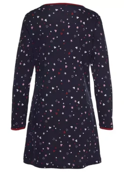 Vivance Dreams Print Nightgown -Modish Dress Up Vivance Dreams Print Nightgown27930768FRSC W01