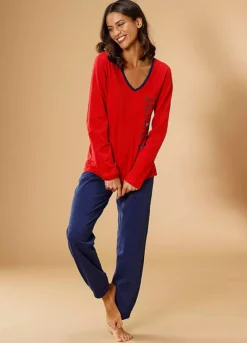 Vivance Dreams Print Pyjamas