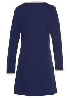 Vivance Dreams Printed Jersey Nightie -Modish Dress Up Vivance Dreams Printed Jersey Nightie40528122FRSC W01