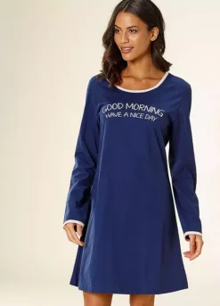 Vivance Dreams Printed Jersey Nightie