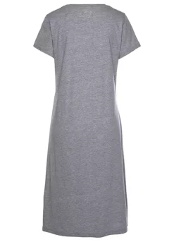 Vivance Dreams Star Print Jersey Nightie -Modish Dress Up Vivance Dreams Star Print Jersey Nightie11248122FRSC W01