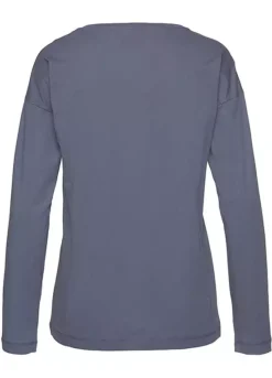 Vivance Dreams Statement Print Pyjama Top -Modish Dress Up Vivance Dreams Statement Print Pyjama Top69935929FRSC W01