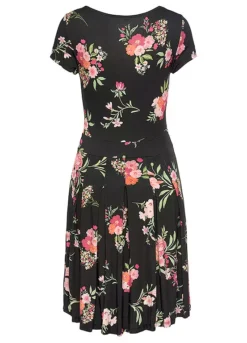 Vivance Floral Dress -Modish Dress Up Vivance Floral Dress34455501FRSC W01