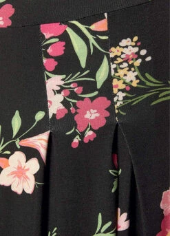 Vivance Floral Dress -Modish Dress Up Vivance Floral Dress34455501FRSC W02