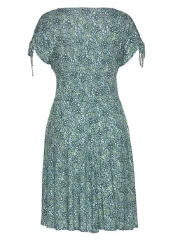 Vivance Floral Print Jersey Dress -Modish Dress Up Vivance Floral Print Jersey Dress69684532FRSC W01