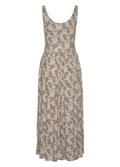 Vivance Floral Print Midi Dress -Modish Dress Up Vivance Floral Print Midi Dress65768824FRSC W01