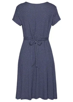 Vivance Geometric Print Jersey Dress -Modish Dress Up Vivance Geometric Print Jersey Dress32148725FRSC W01