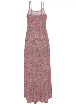 Vivance Graphic Print Maxi Dress -Modish Dress Up Vivance Graphic Print Maxi Dress46396024FRSC W01