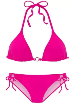 Vivance Halterneck Triangle Bikini Set -Modish Dress Up Vivance Halterneck Triangle Bikini Set32000335FRSC