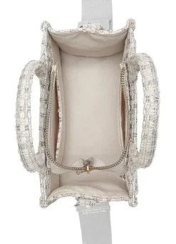 Vivance Jacquard Handbag -Modish Dress Up Vivance Jacquard Handbag68730525FRSC W02