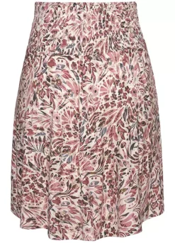 Vivance Jersey Printed Skirt -Modish Dress Up Vivance Jersey Printed Skirt11916236FRSC W01