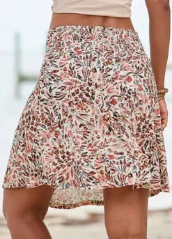 Vivance Jersey Printed Skirt -Modish Dress Up Vivance Jersey Printed Skirt11916236FRSP W01