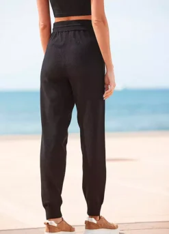 Vivance Knitted Sweat Pants -Modish Dress Up Vivance Knitted Sweat Pants18944061FRSP W01