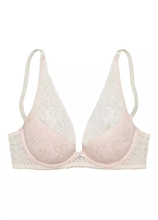 Vivance Lace Push Up Bra 2 Vivance Lace Push Up Bra - Image 2