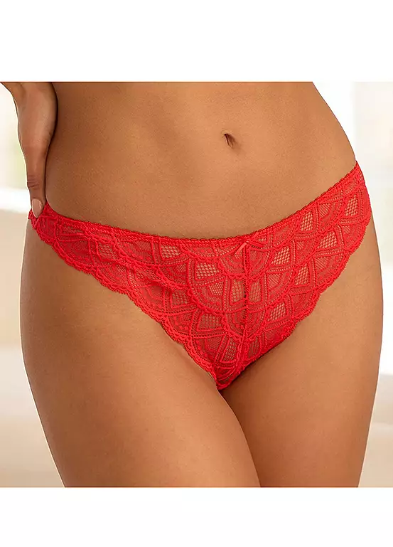 Vivance Lace Thong 5 Vivance Lace Thong - Image 5