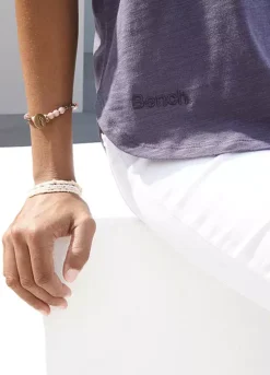 Vivance Marl Round Neck T-Shirt -Modish Dress Up Vivance Marl Round Neck T Shirt25364928FRSP W02