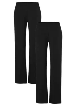 Vivance Pack Of 2 Leggings