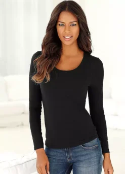 Vivance Pack Of 2 Long Sleeve T-Shirts -Modish Dress Up Vivance Pack of 2 Long Sleeve T Shirts212988FRSP W01