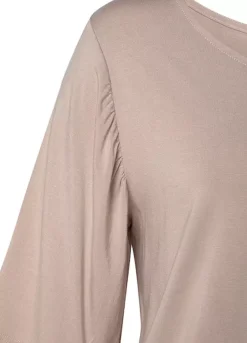 Vivance Pack Of 2 Ruffle Sleeve T-Shirts -Modish Dress Up Vivance Pack of 2 Ruffle Sleeve T Shirts40836412FRSC W03