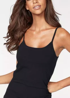 Vivance Pack Of 2 Spaghetti Strap Vests -Modish Dress Up Vivance Pack of 2 Spaghetti Strap Vests707575FRSP W03