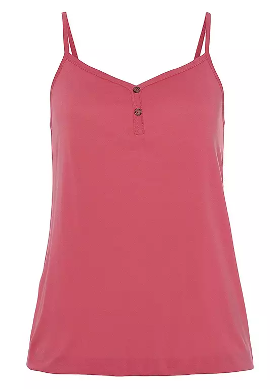 Vivance Pack Of 2 Spaghetti Tops With Sweetheart Neckline 5 Vivance Pack Of 2 Spaghetti Tops With Sweetheart Neckline - Image 5