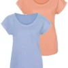 Vivance Pack Of 2 T-Shirt