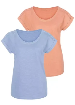 Vivance Pack Of 2 T-Shirt