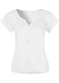 Vivance Pack Of 2 Tassel T-Shirts -Modish Dress Up Vivance Pack of 2 Tassel T Shirts98858331FRSC W02