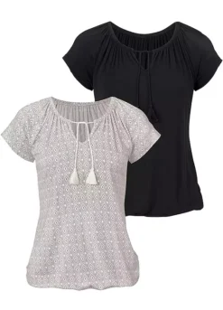 Vivance Pack Of 2 Tops