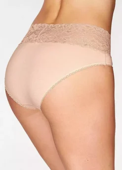 Vivance Pack Of 3 Lace Trim Briefs -Modish Dress Up Vivance Pack of 3 Lace Trim Briefs685172FRSP W02
