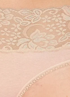 Vivance Pack Of 3 Lace Trim Briefs -Modish Dress Up Vivance Pack of 3 Lace Trim Briefs685172FRSP W03