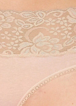 Vivance Pack Of 3 Lace Trim Briefs -Modish Dress Up Vivance Pack of 3 Lace Trim Briefs685172FRSP W04