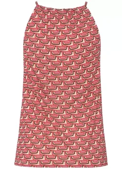 Vivance Patterned Beach Top -Modish Dress Up Vivance Patterned Beach Top51821024FRSC W01