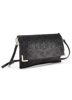 Vivance Patterned Shoulder Bag