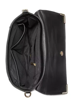 Vivance Patterned Shoulder Bag -Modish Dress Up Vivance Patterned Shoulder Bag57046018FRSC W02