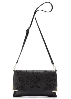 Vivance Patterned Shoulder Bag -Modish Dress Up Vivance Patterned Shoulder Bag57046018FRSC W04