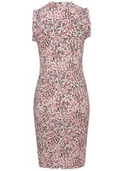 Vivance Print Sleeveless Dress -Modish Dress Up Vivance Print Sleeveless Dress28203401FRSC W01