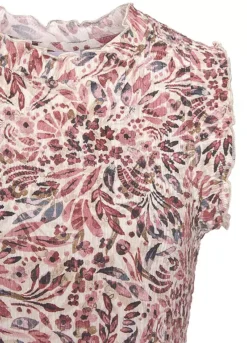 Vivance Print Sleeveless Dress -Modish Dress Up Vivance Print Sleeveless Dress28203401FRSC W02