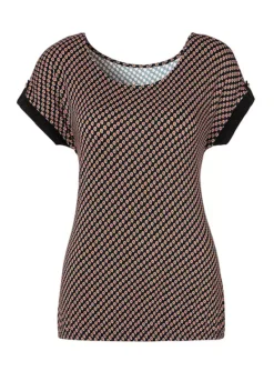 Modish Dress Up 7 Modish Dress Up -Modish Dress Up Vivance Print T Shirt59751652FRSC