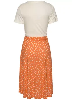 Vivance Printed Jersey Dress -Modish Dress Up Vivance Printed Jersey Dress63407645FRSC W01