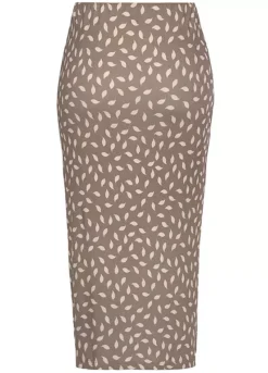Vivance Printed Jersey Midi Skirt 8 Vivance Printed Jersey Midi Skirt -Modish Dress Up Vivance Printed Jersey Midi Skirt17503931FRSC W01
