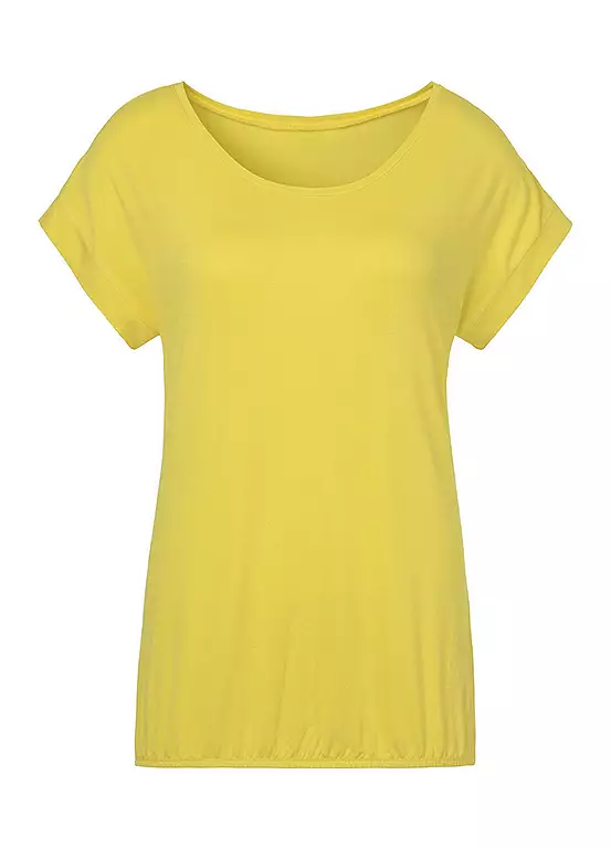 Vivance Round Neck T-Shirt 5 Vivance Round Neck T-Shirt - Image 5