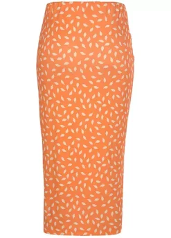 Vivance Ruffle Jersey Midi Skirt -Modish Dress Up Vivance Ruffle Jersey Midi Skirt45793508FRSC W01