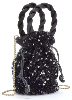 Vivance Sequinned Shoulder Bag