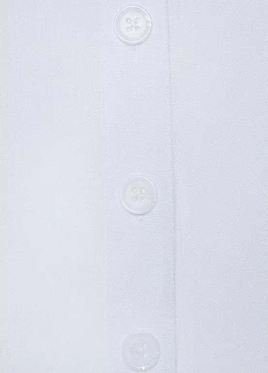 Vivance Short Sleeve V-Neck Blouse 5 Vivance Short Sleeve V-Neck Blouse - Image 5