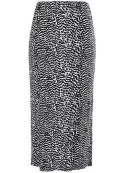 Vivance Side Ruffle Midi Skirt 9 Vivance Side Ruffle Midi Skirt -Modish Dress Up Vivance Side Ruffle Midi Skirt52981769FRSC W01