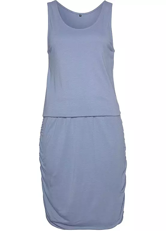 Vivance Sleeveless Mini Dress 2 Vivance Sleeveless Mini Dress - Image 2